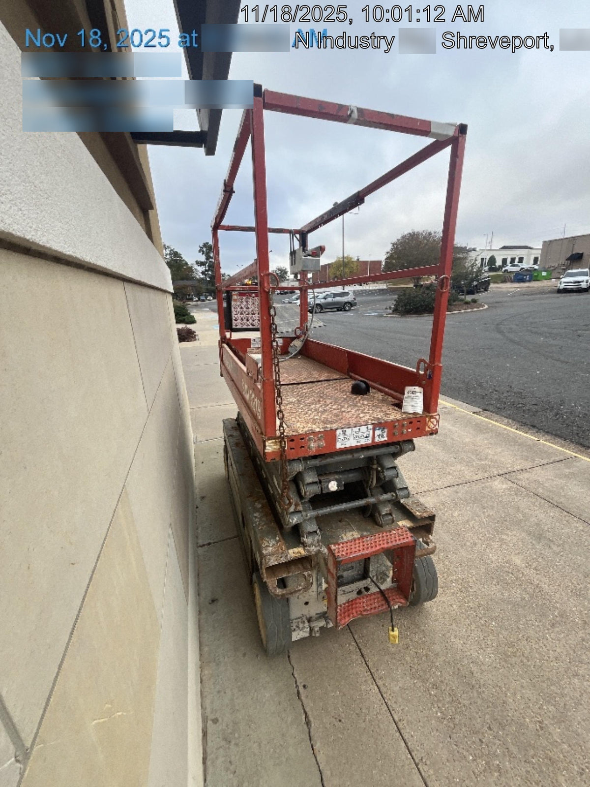 2018 Skyjack SJIII-3219 Skyjack SJIII3219 Scissor Lift w/Trojan Batteries