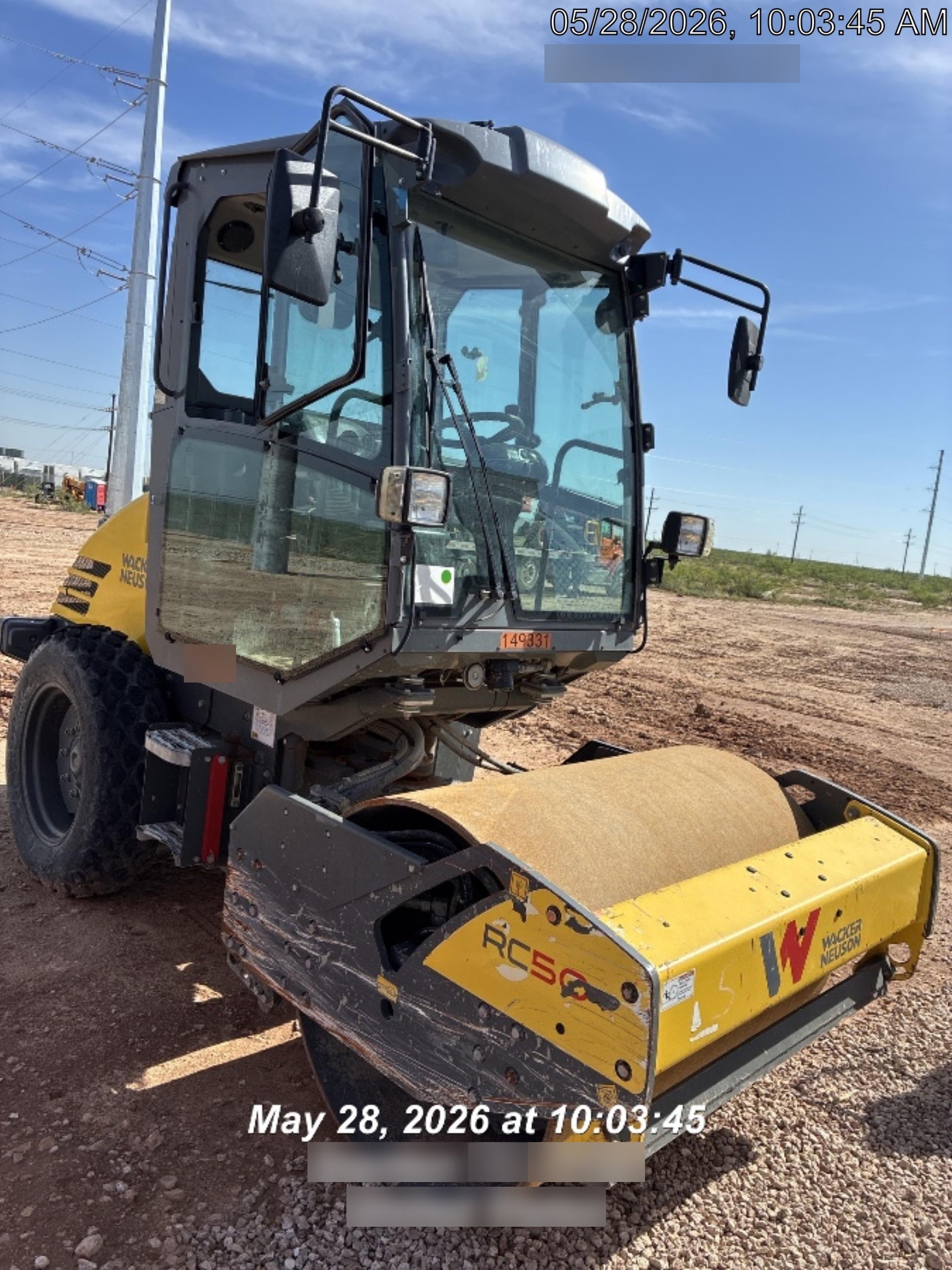 2021 WACKER NEUSON RC50