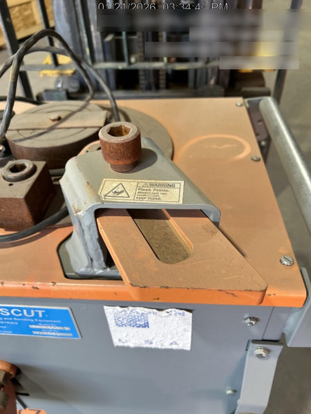 2021 FASCUT Rebar Bender - Fascut