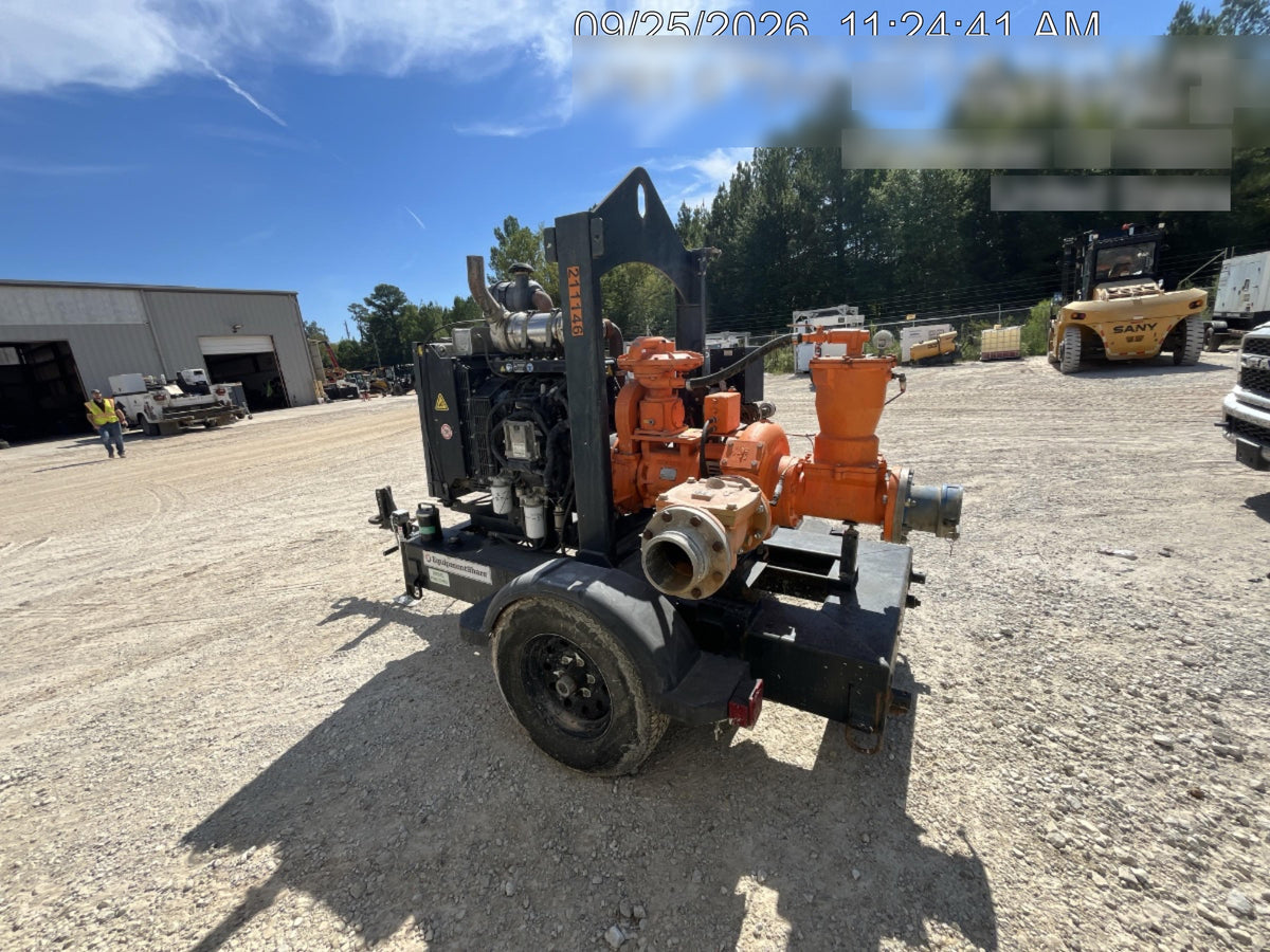 2022 PREMIER PUMP 6NNT-RP-TD2.9-T80