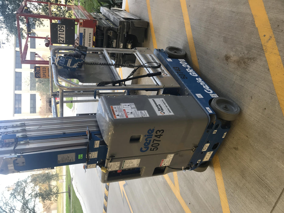 2019 GENIE GR-20