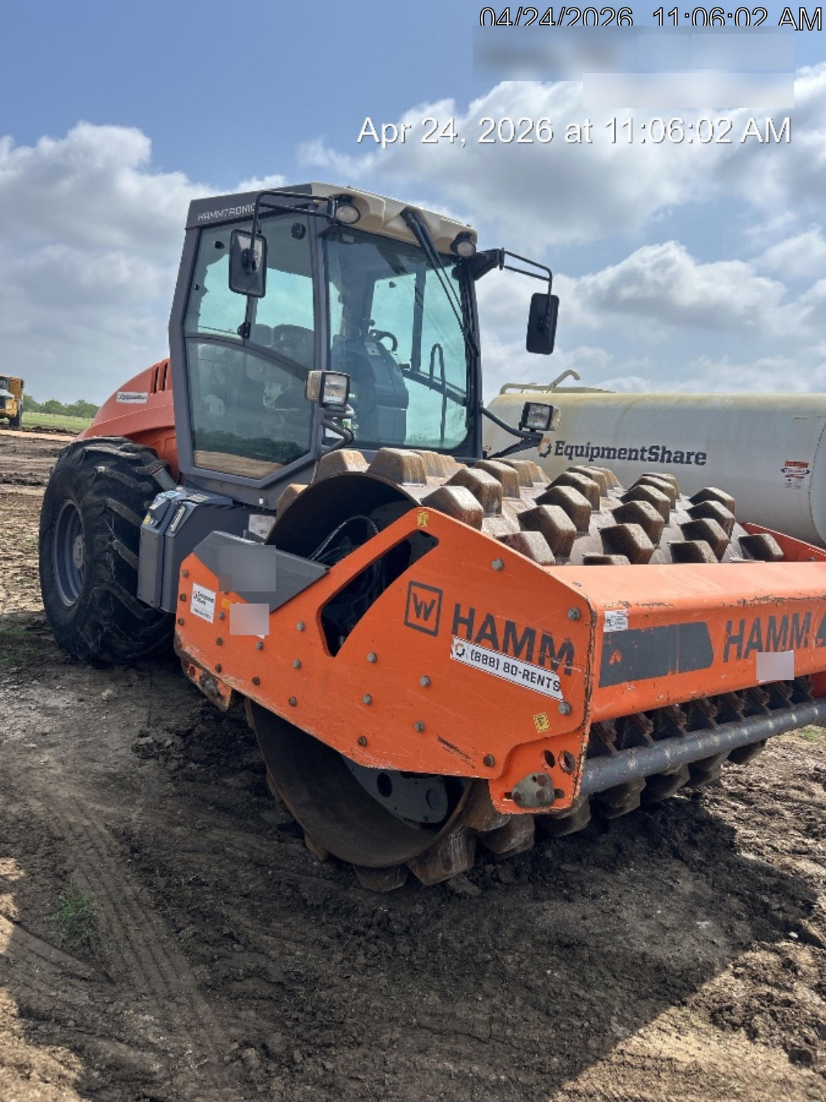 2019 HAMM H100i