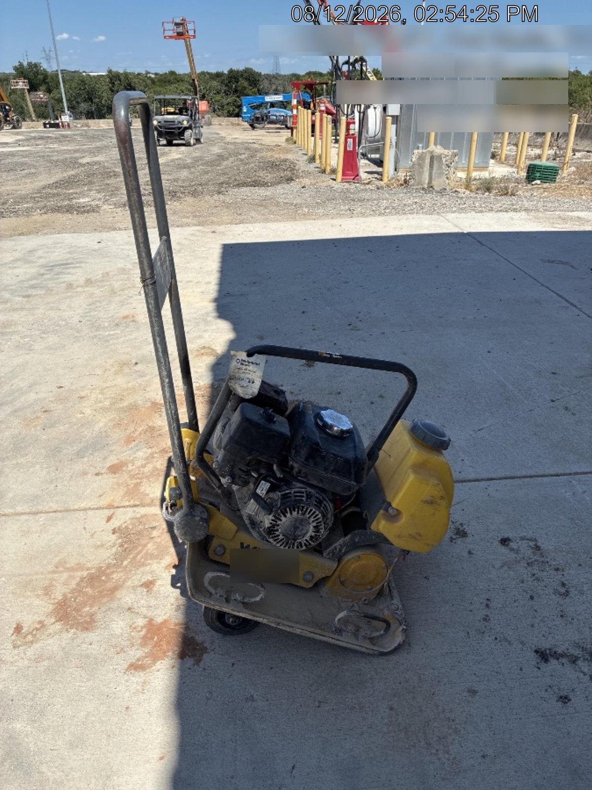 2021 WACKER NEUSON VP1550AW