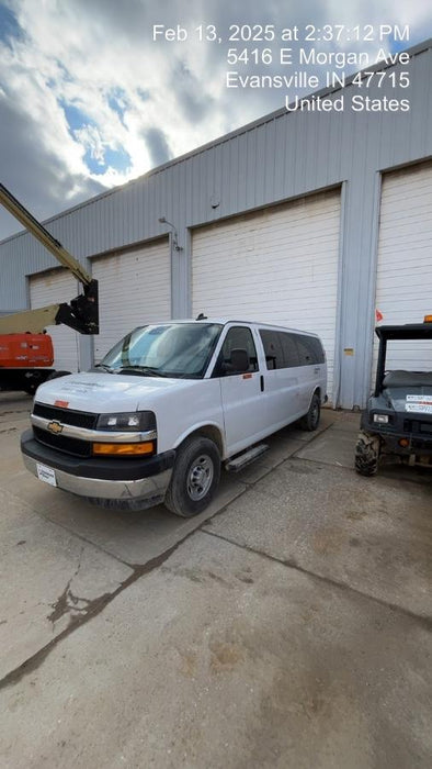 2024 CHEVROLET Express Van - Rental