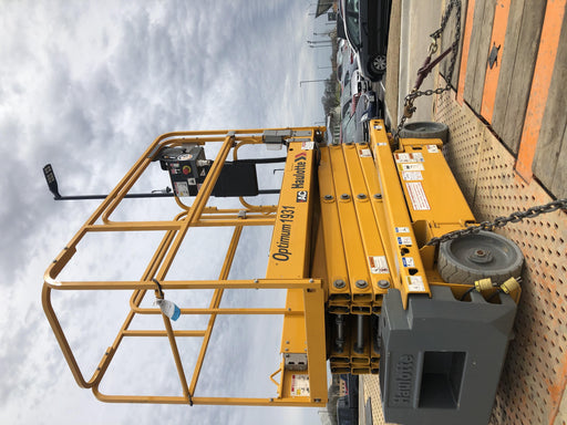 2017 Haulotte Optimum 1931E Haulotte H1931 Electric Scissor Lift