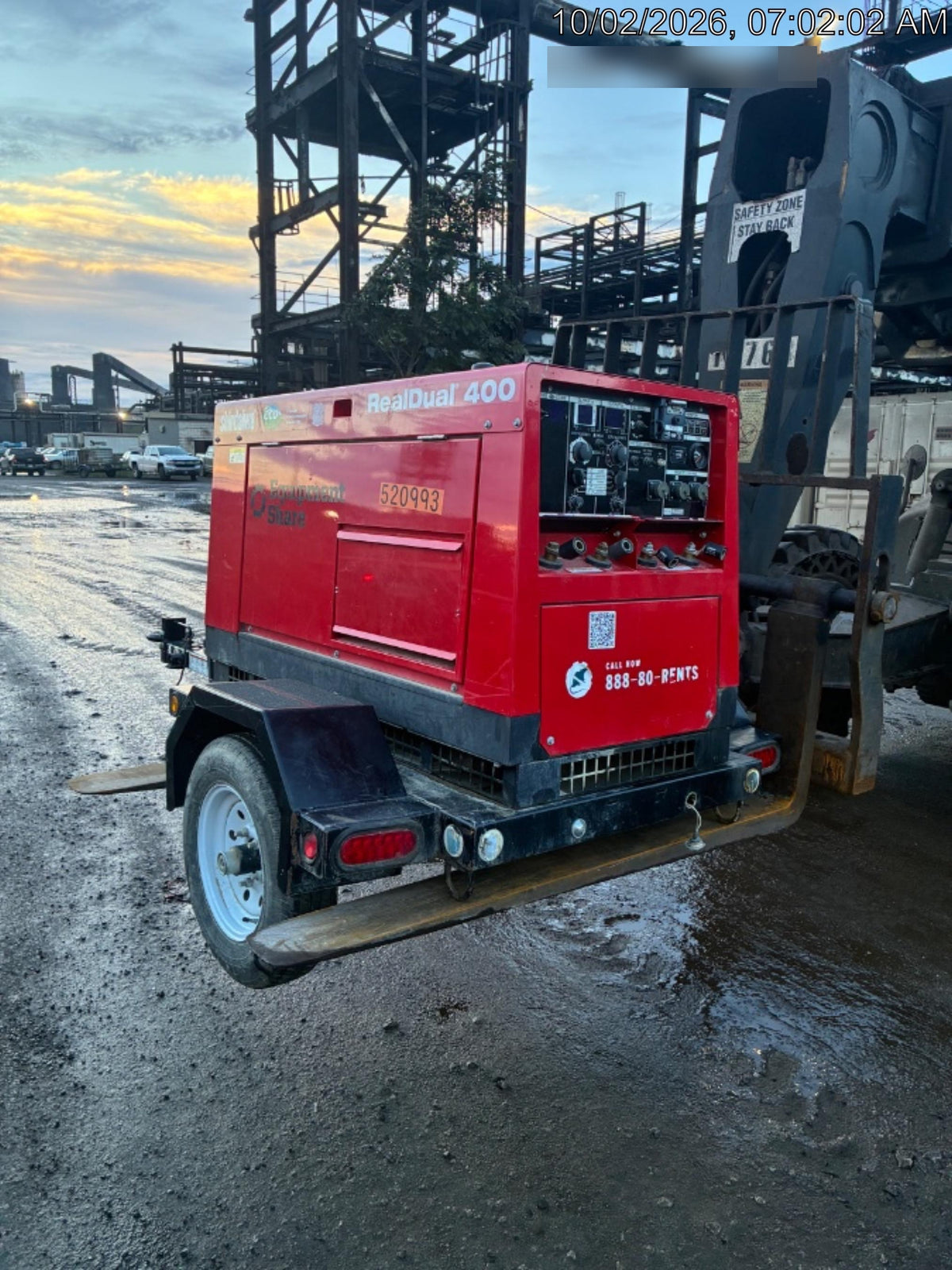 2025 ECHO DGW400DML-ES
