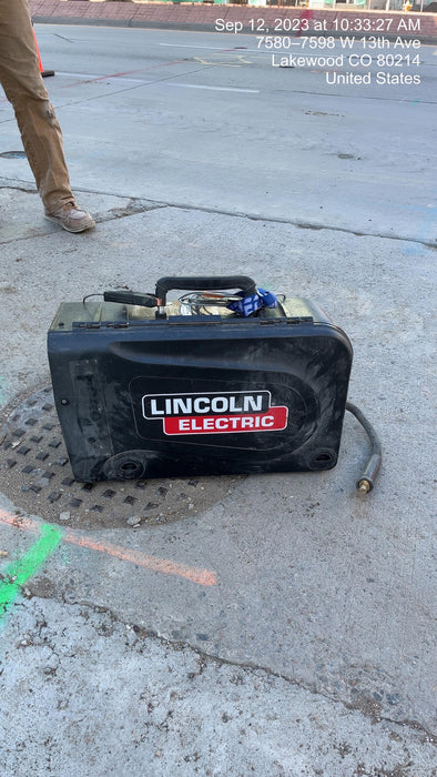 2021 LINCOLN ELECTRIC LN-25X