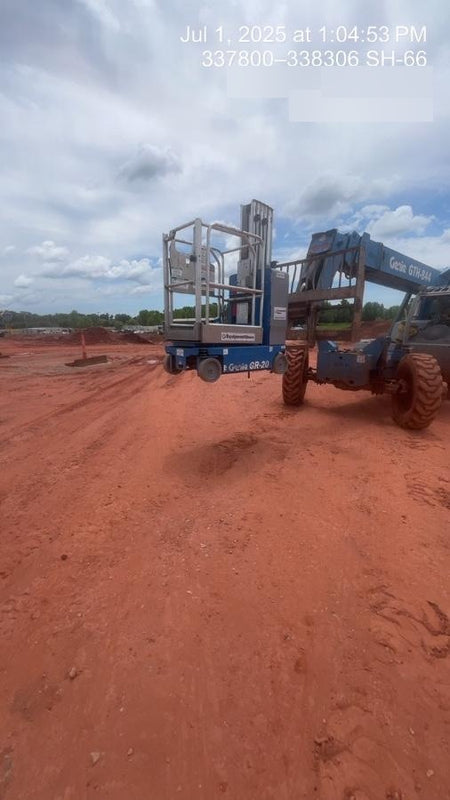 2020 GENIE GR-20
