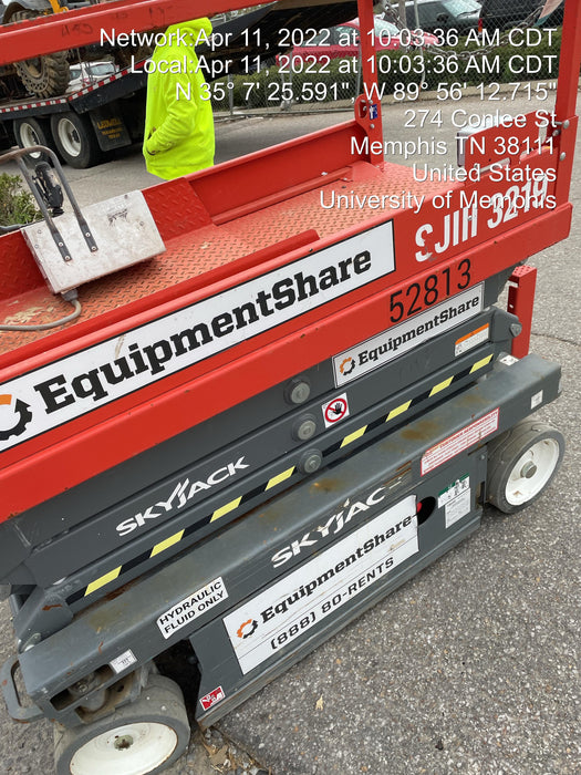 2019 Skyjack SJIII-3219 Standard Options, Trojan Batteries