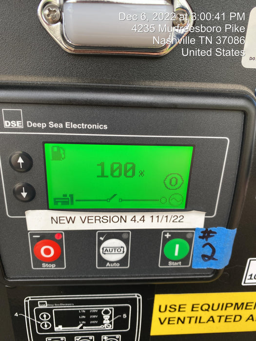 2022 ATLAS COPCO QAS45 CWK