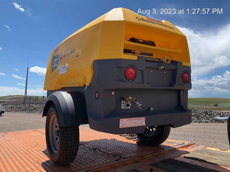 2023 ATLAS COPCO XAS188 CWK