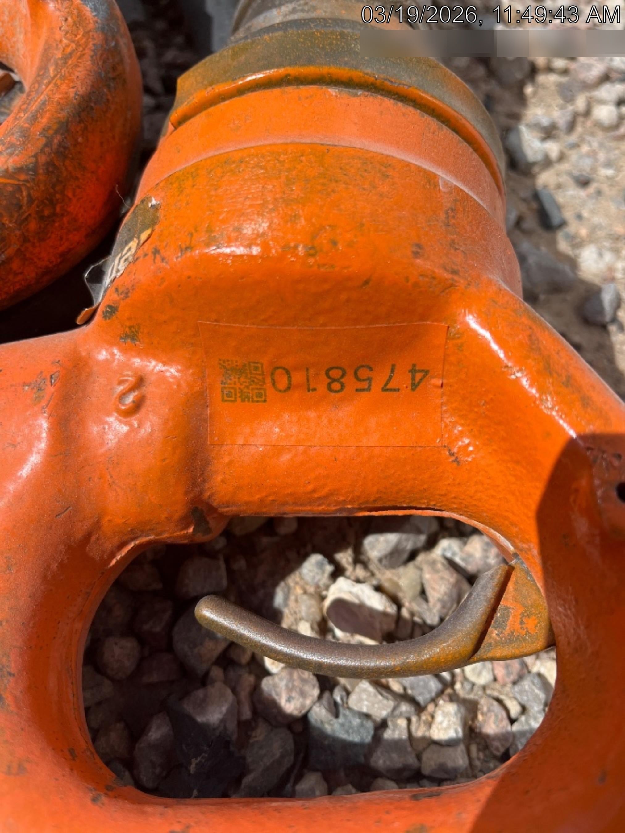 2024 MICHIGAN PNEUMATIC MP-133-ORANGE-NEP
