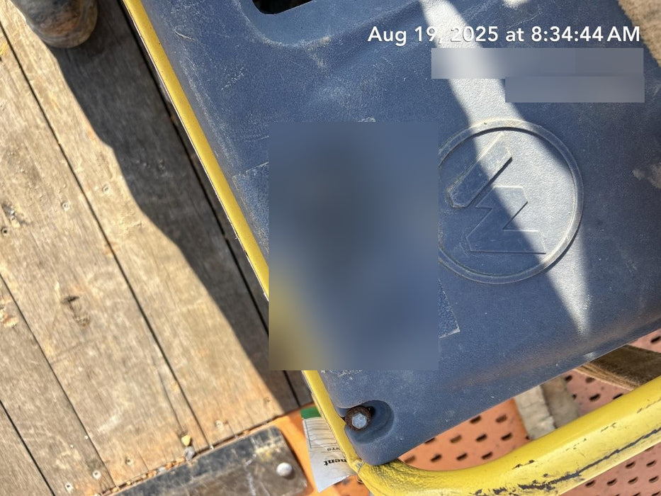 2018 Wacker Neuson GPS9700V Wacker Neuson GPS9700V Portable Generator