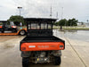 2021 Kubota RTV-X1140W-H Plastic Canopy, Windshield Acrylic Clear, LED Strobe Light, Wire Harness Kit, Back up Alarm