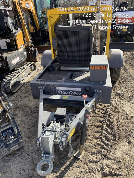 2022 ATLAS COPCO PAC F66 KD