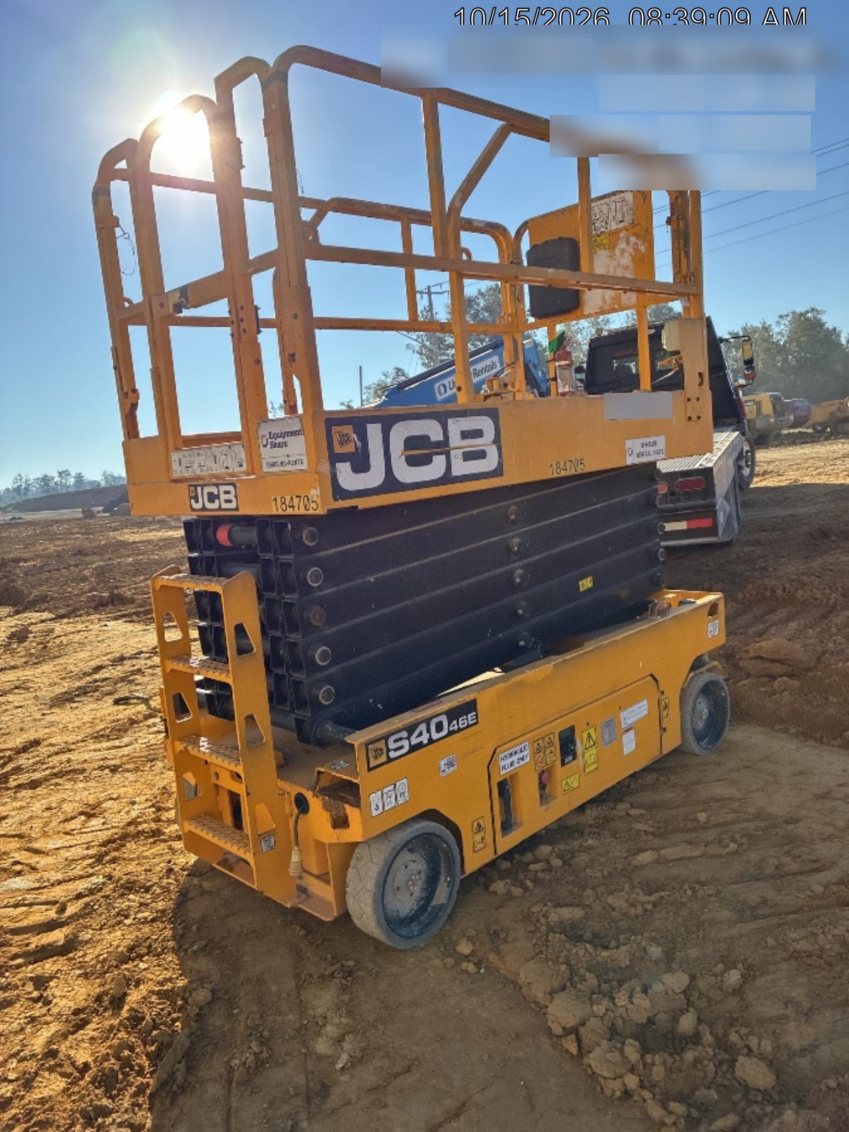 2021 JCB S4046E