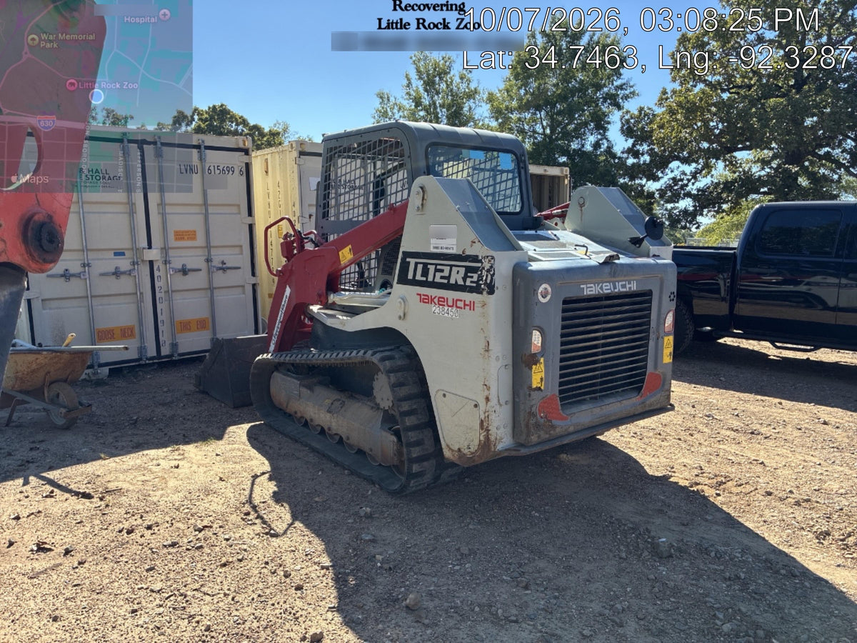 2022 TAKEUCHI TL12R2-R