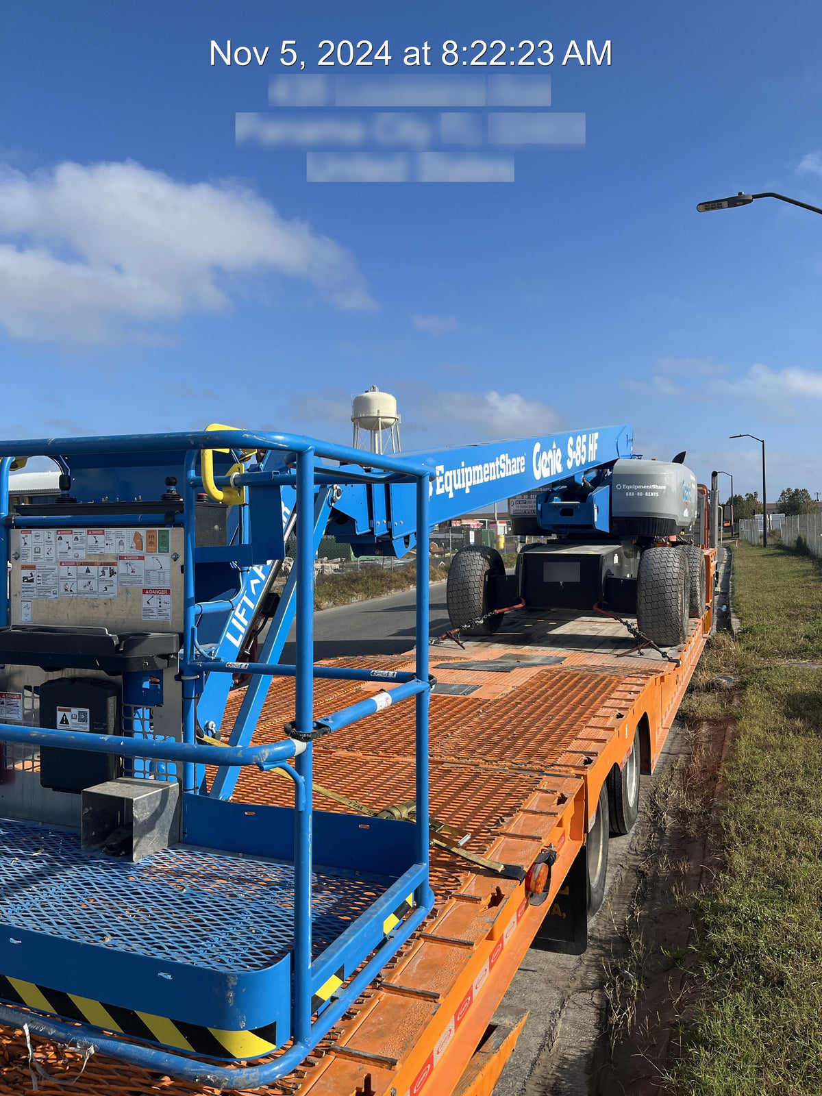 2024 GENIE S-85 HF