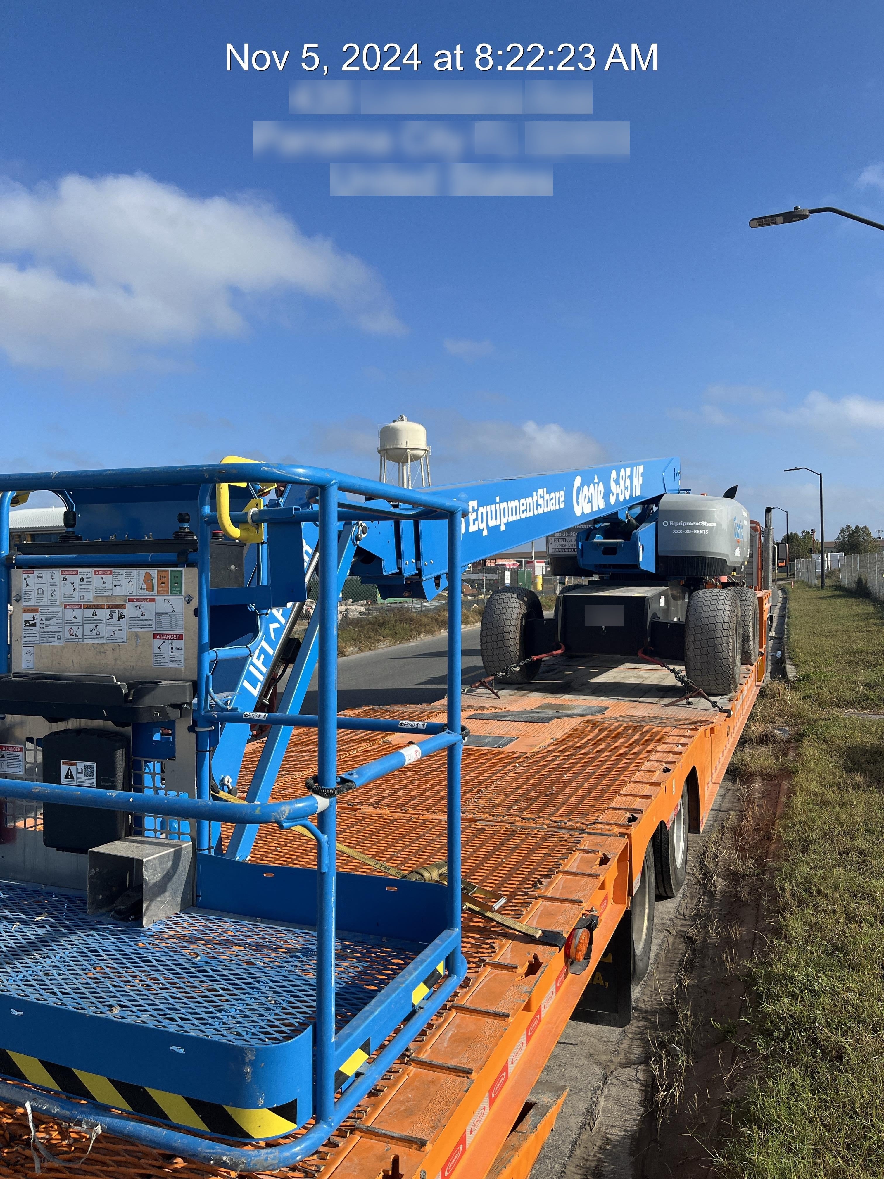 2024 GENIE S-85 HF