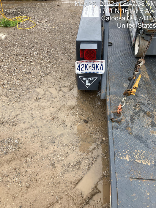 2019 JLG Triple L 7614