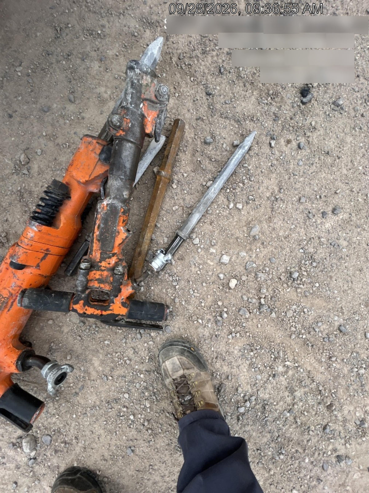 2021 MICHIGAN PNEUMATIC MP-30-1