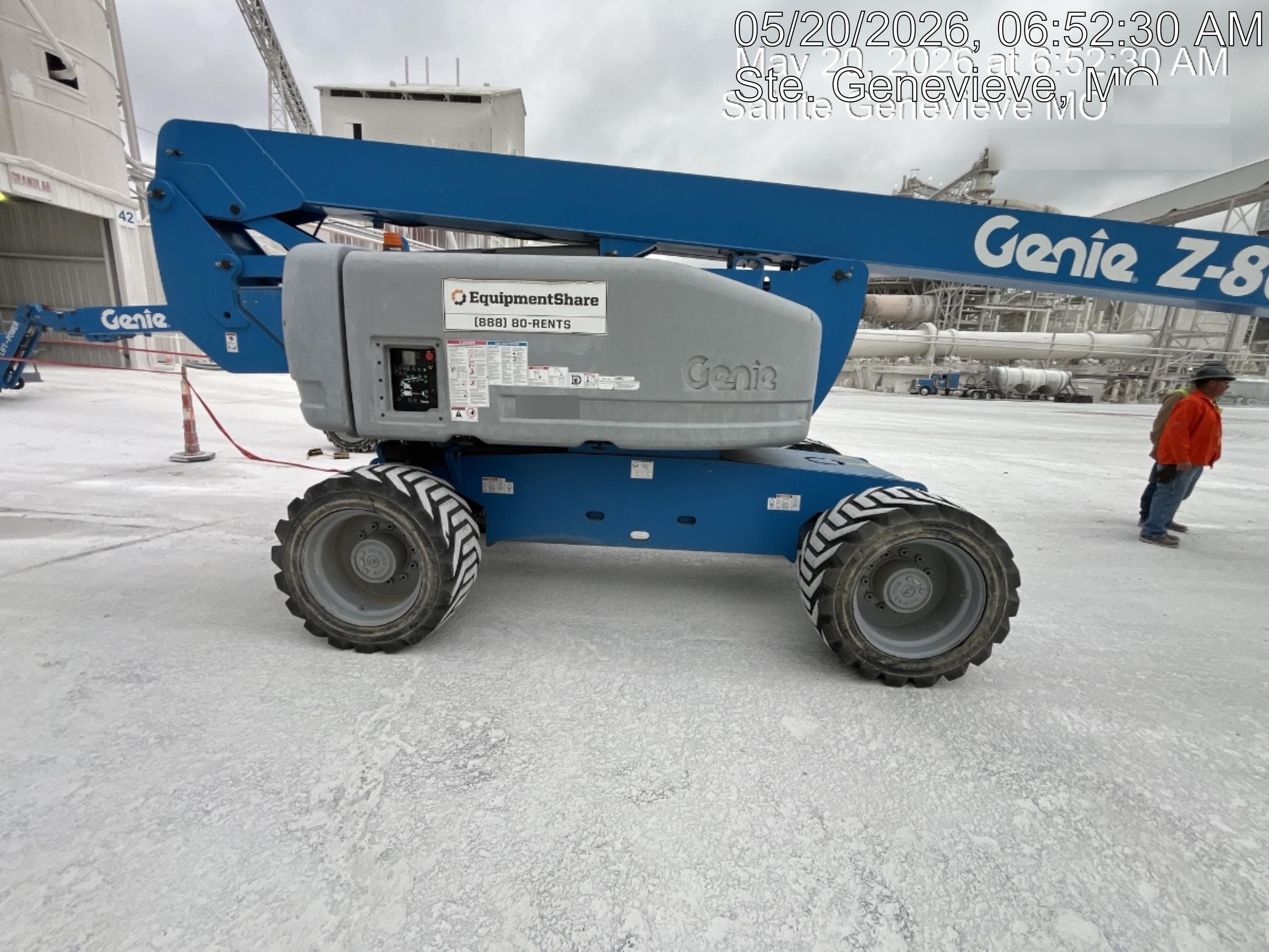 2018 GENIE Z-80/60