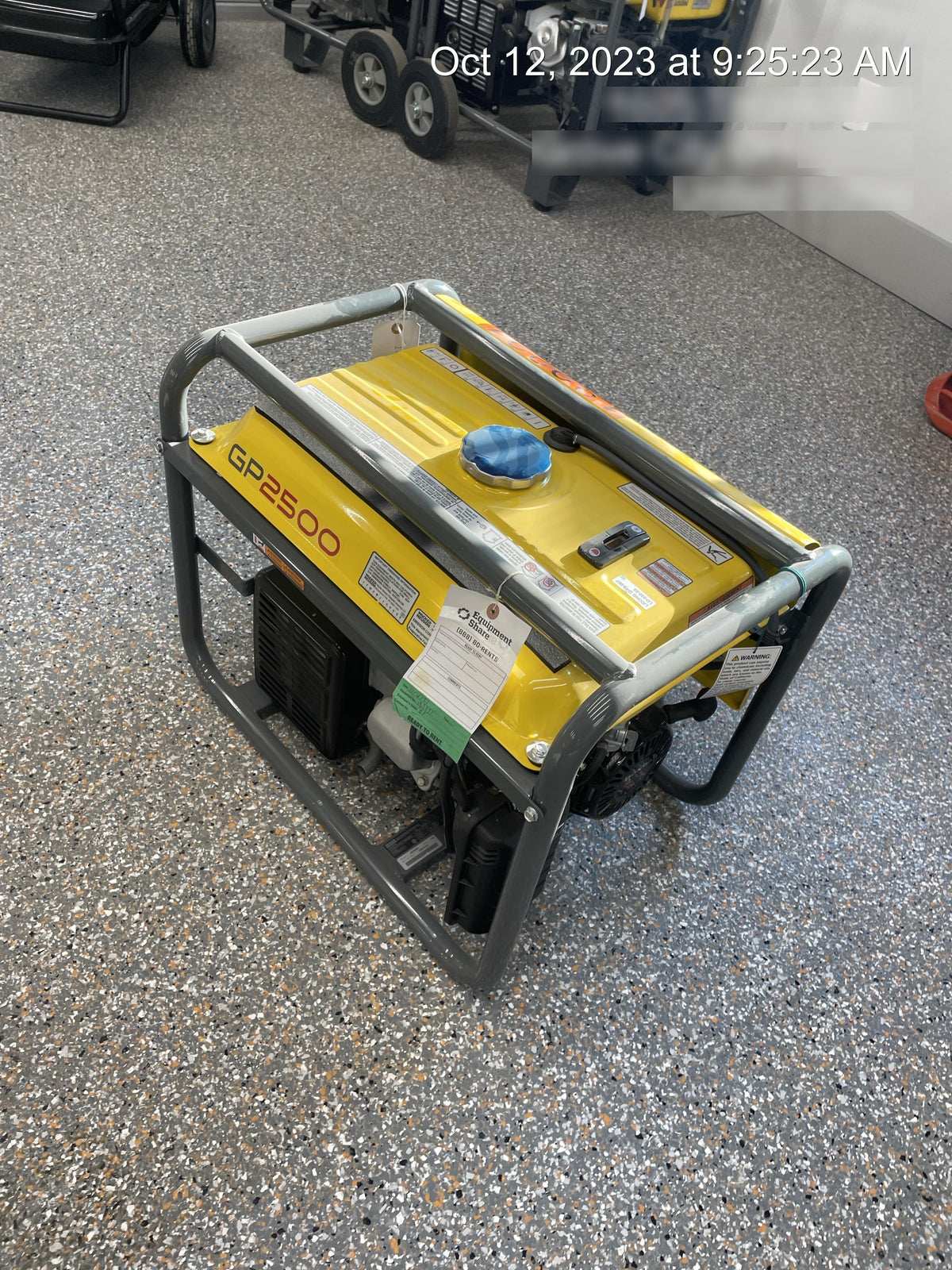 2021 WACKER NEUSON GP2500A