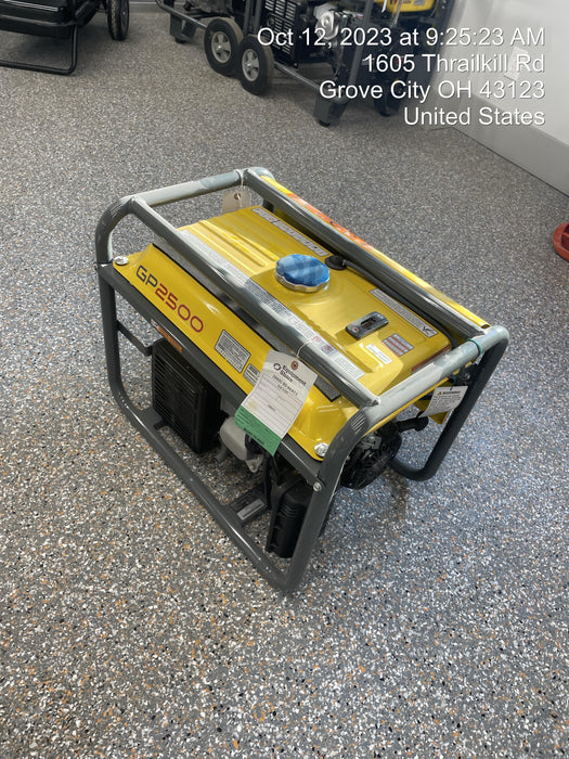 2021 WACKER NEUSON GP2500A