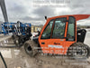 2020 JLG G5-18A Cab/Heat/Air, NM Solid Tires, Beacon w/48" Carriage, 48" Pallet Forks