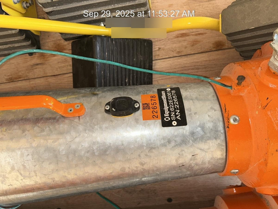 2022 INGERSOLL RAND PD20A-AAP-CCC-B