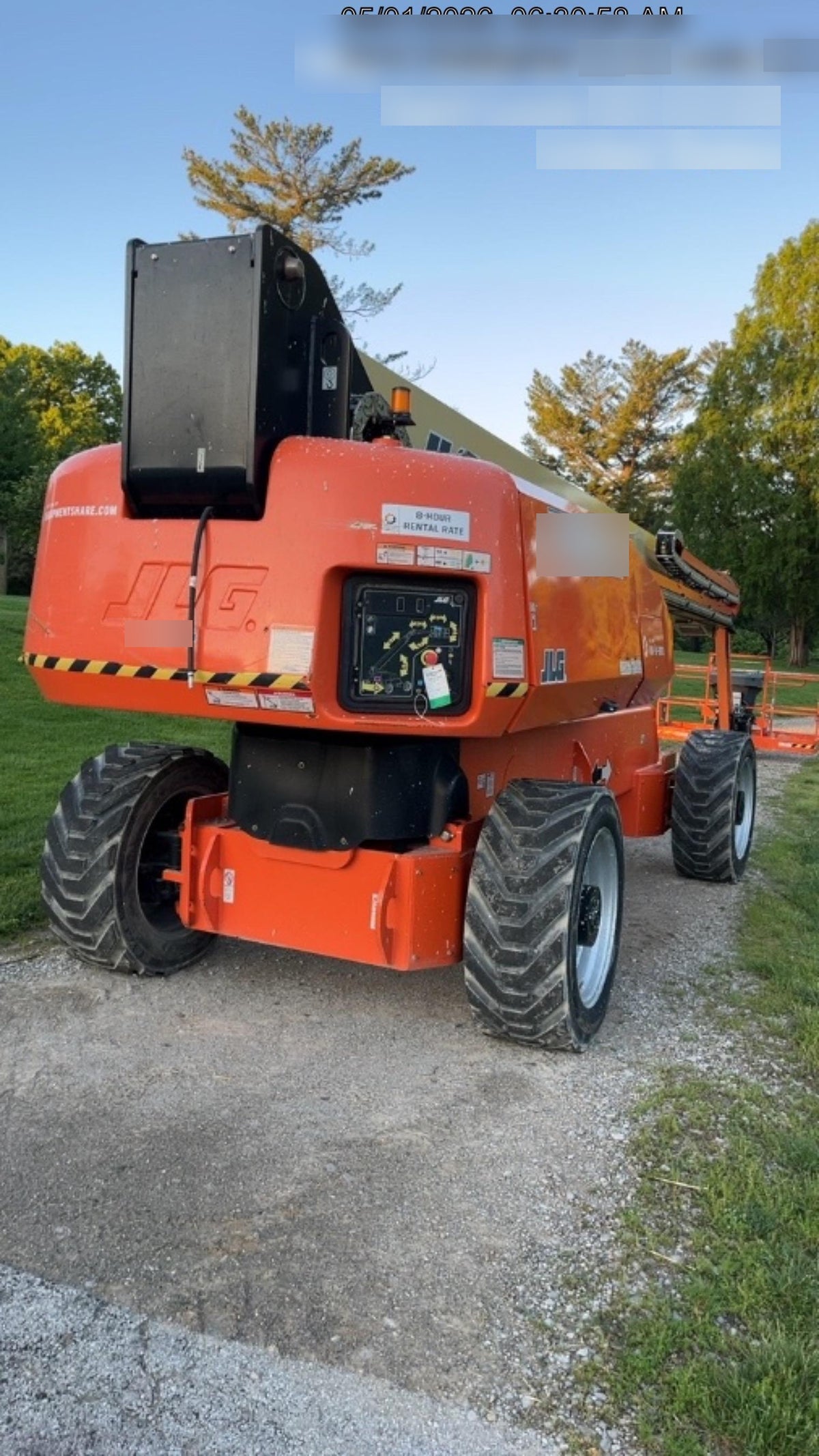 2023 JLG 1350SJP