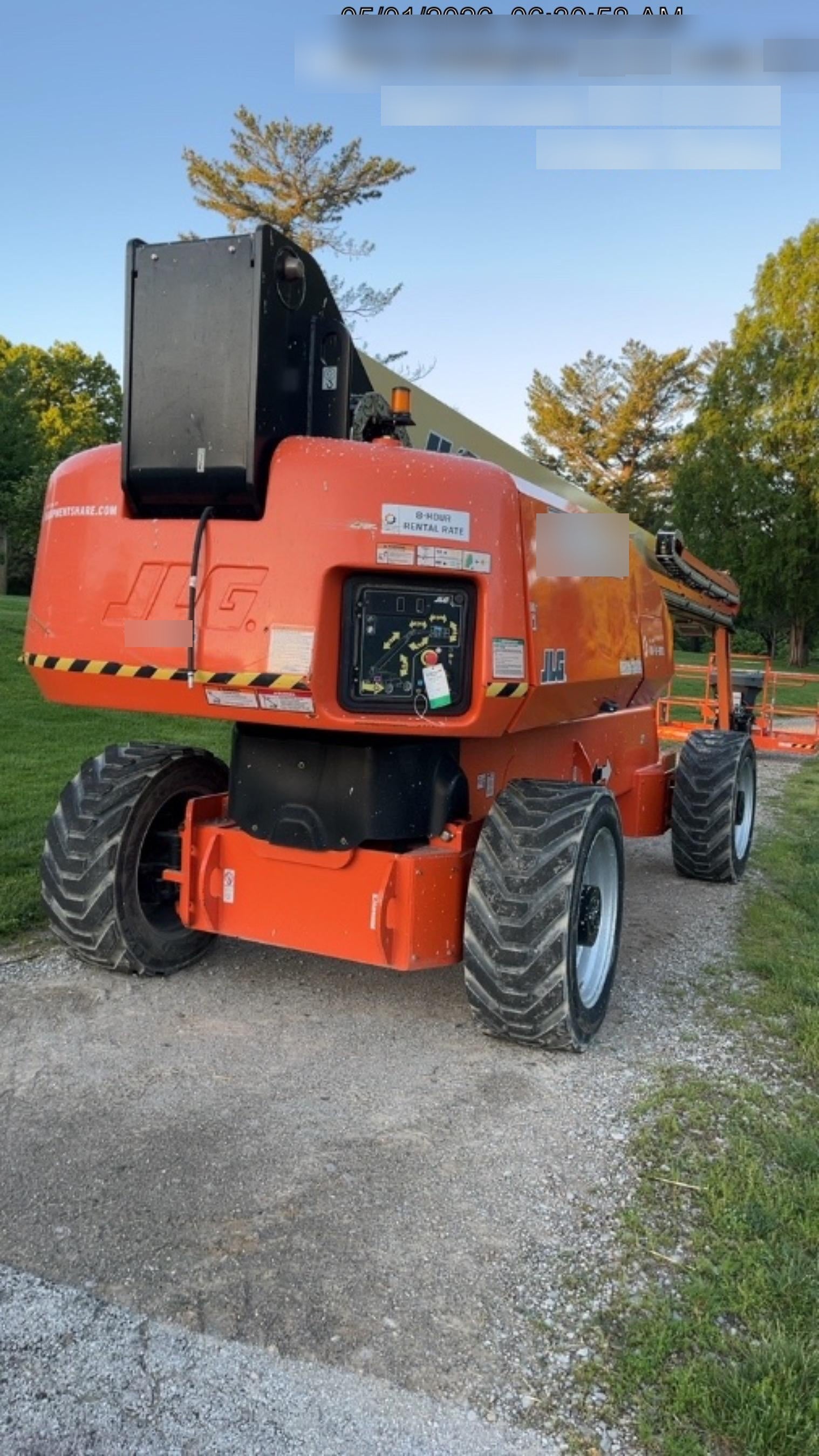 2023 JLG 1350SJP
