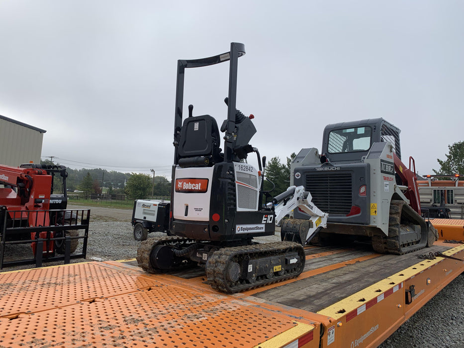 2021 BOBCAT E10