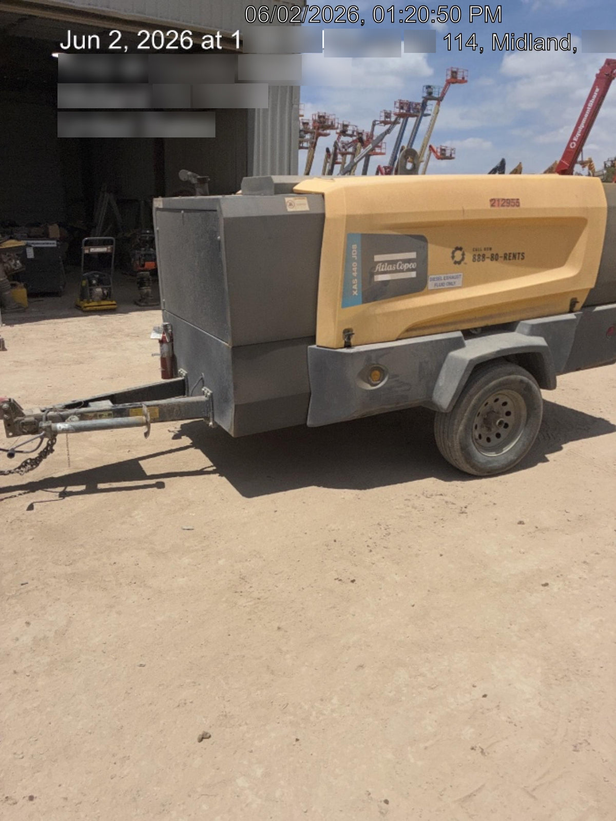 2022 ATLAS COPCO XAS440