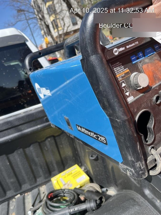 2025 MILLER ELECTRIC Multimatic 215