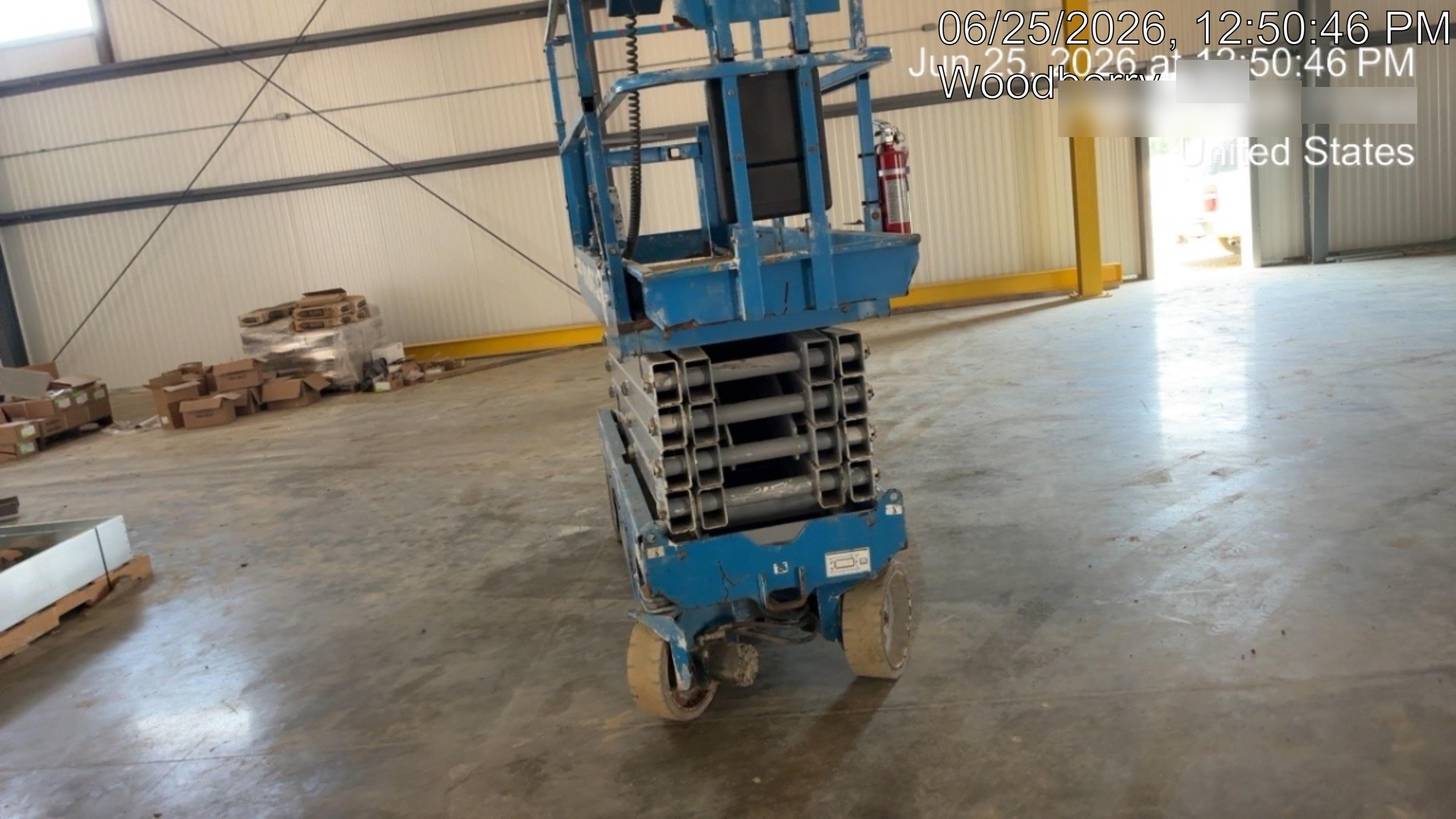 2016 GENIE GS-3232