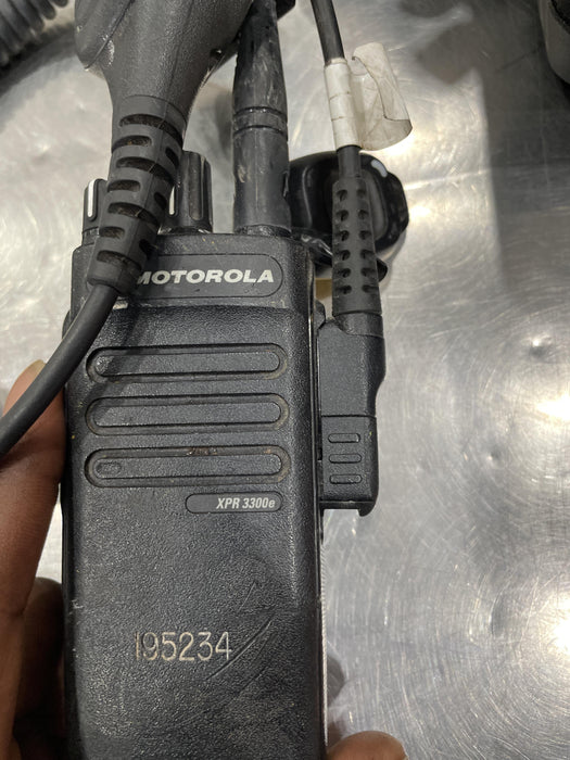 2021 MOTOROLA XPR3300E