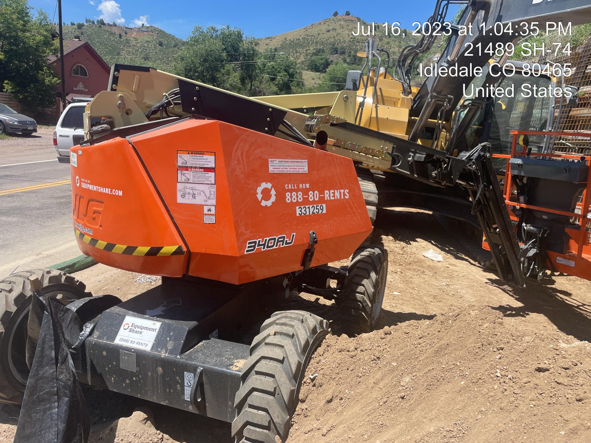 2023 JLG 340AJ