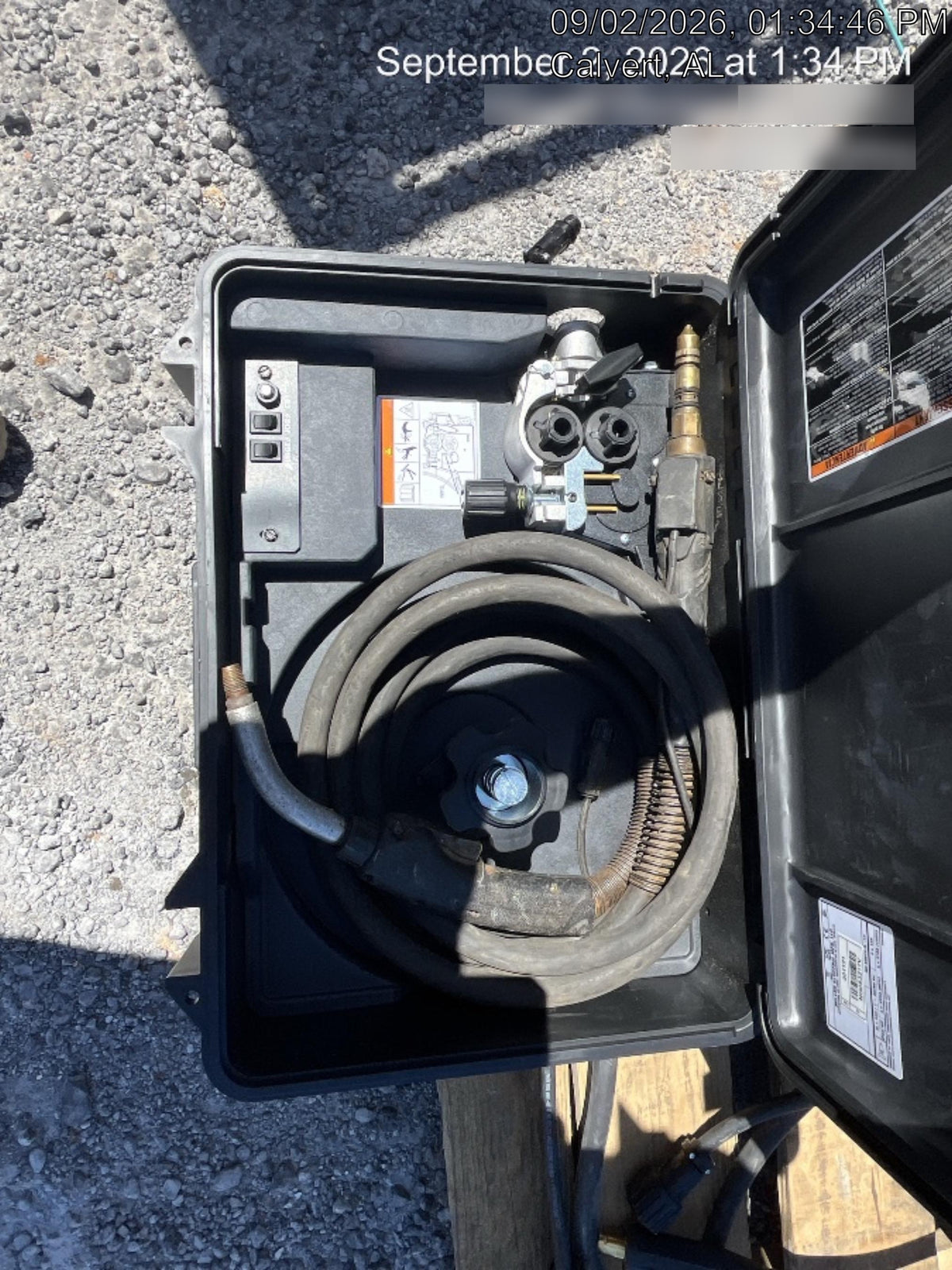 2026 MILLER ELECTRIC SUITCASE 12RC