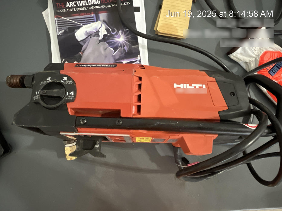 2024 HILTI DD 250