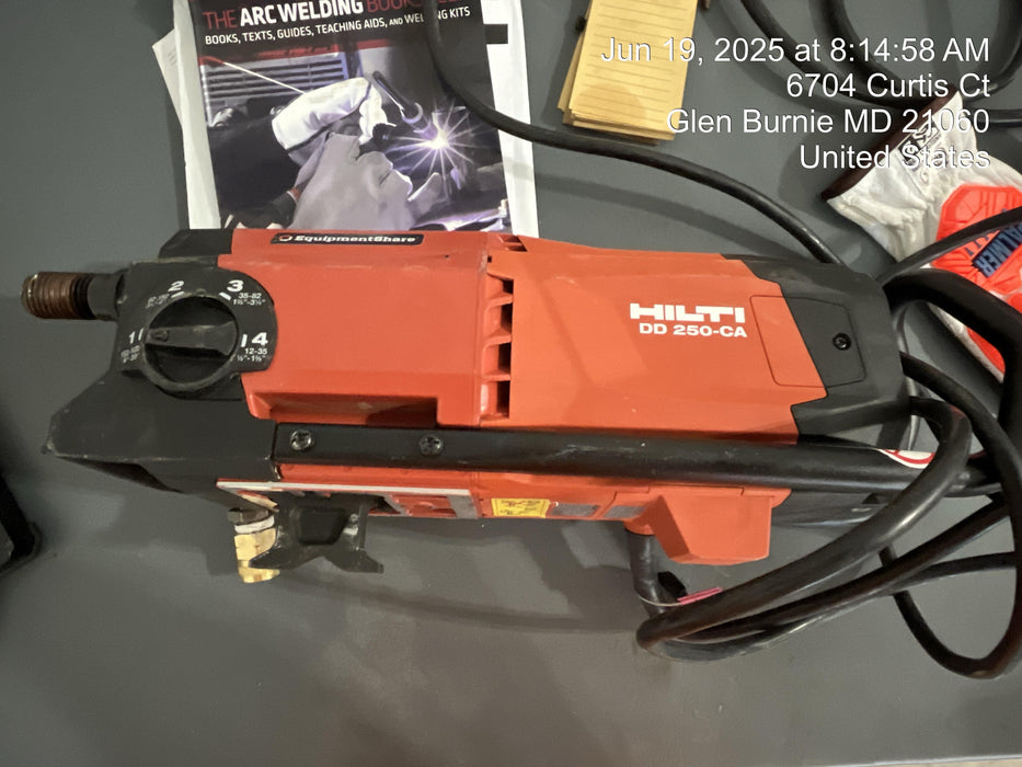 2024 HILTI DD 250
