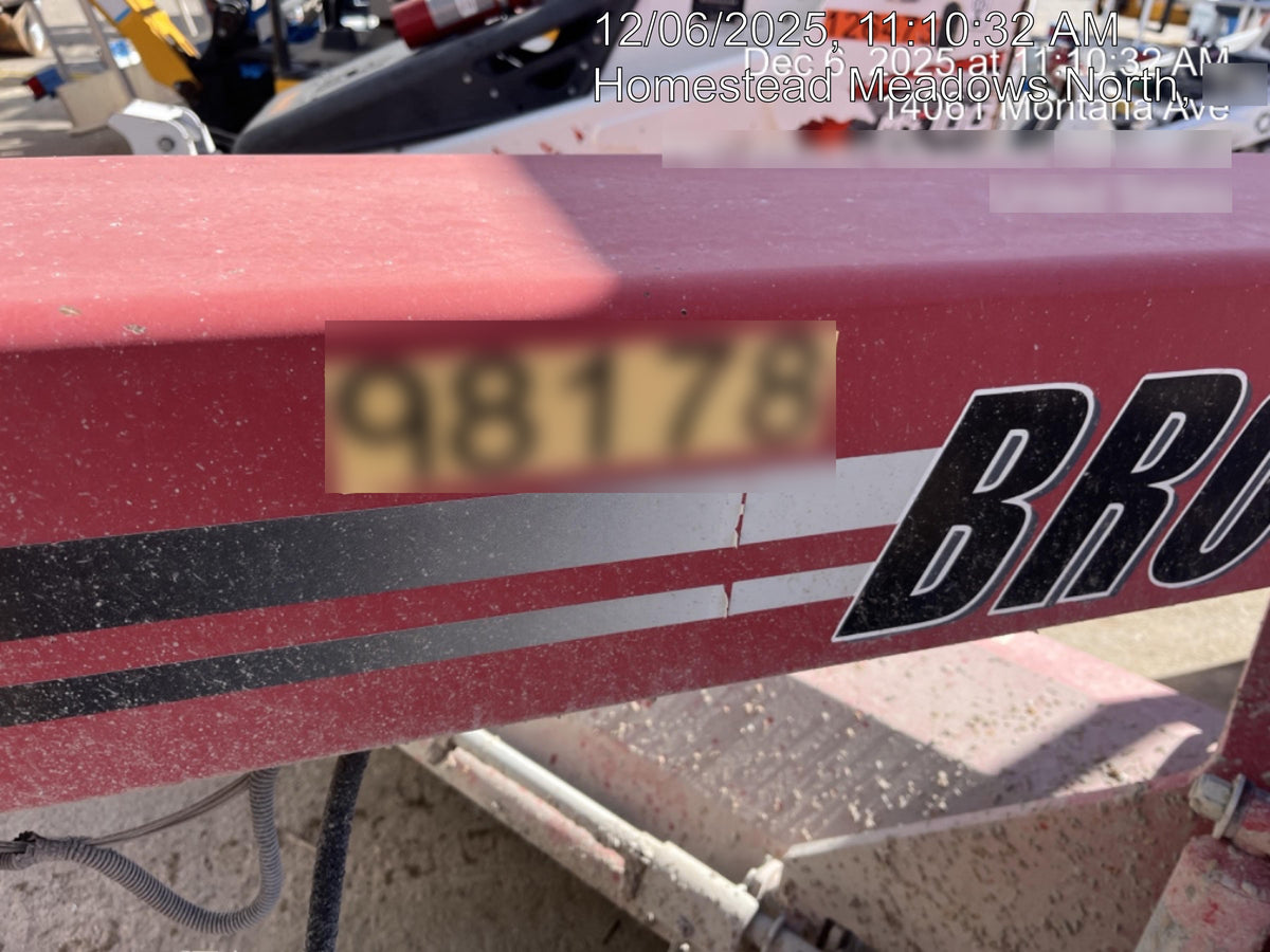 2020 BROCE BW260