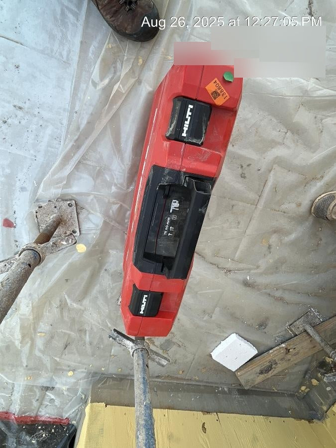 2021 HILTI TE 50-AVR