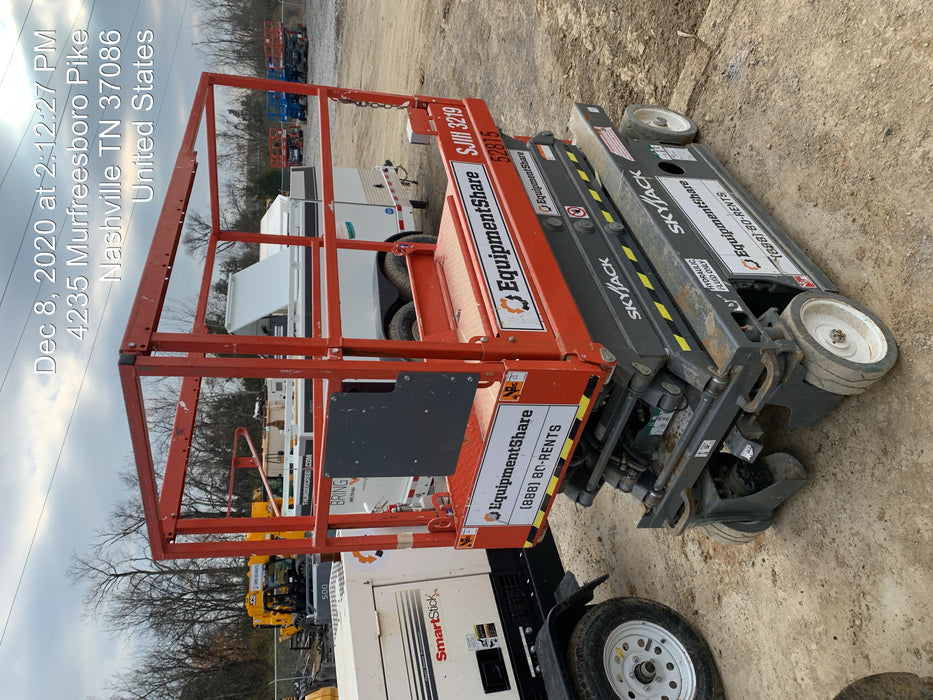 2019 Skyjack SJIII-3219 Standard Options, Trojan Batteries