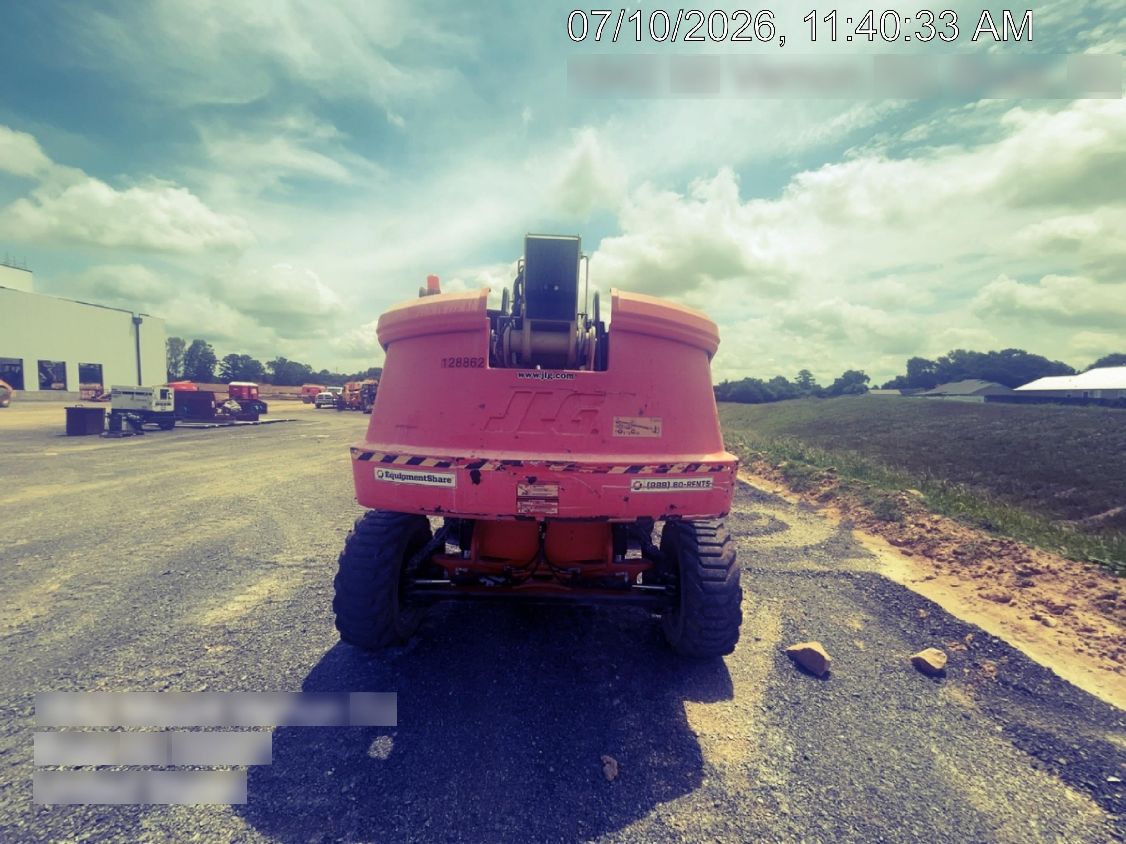2021 JLG 660SJ