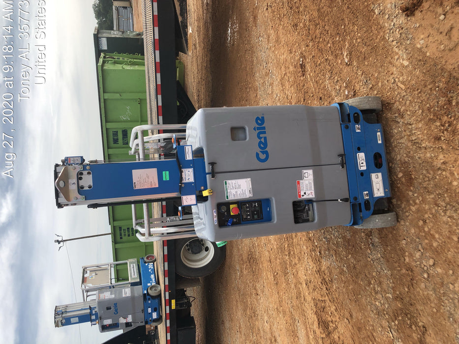 2019 GENIE GR-20