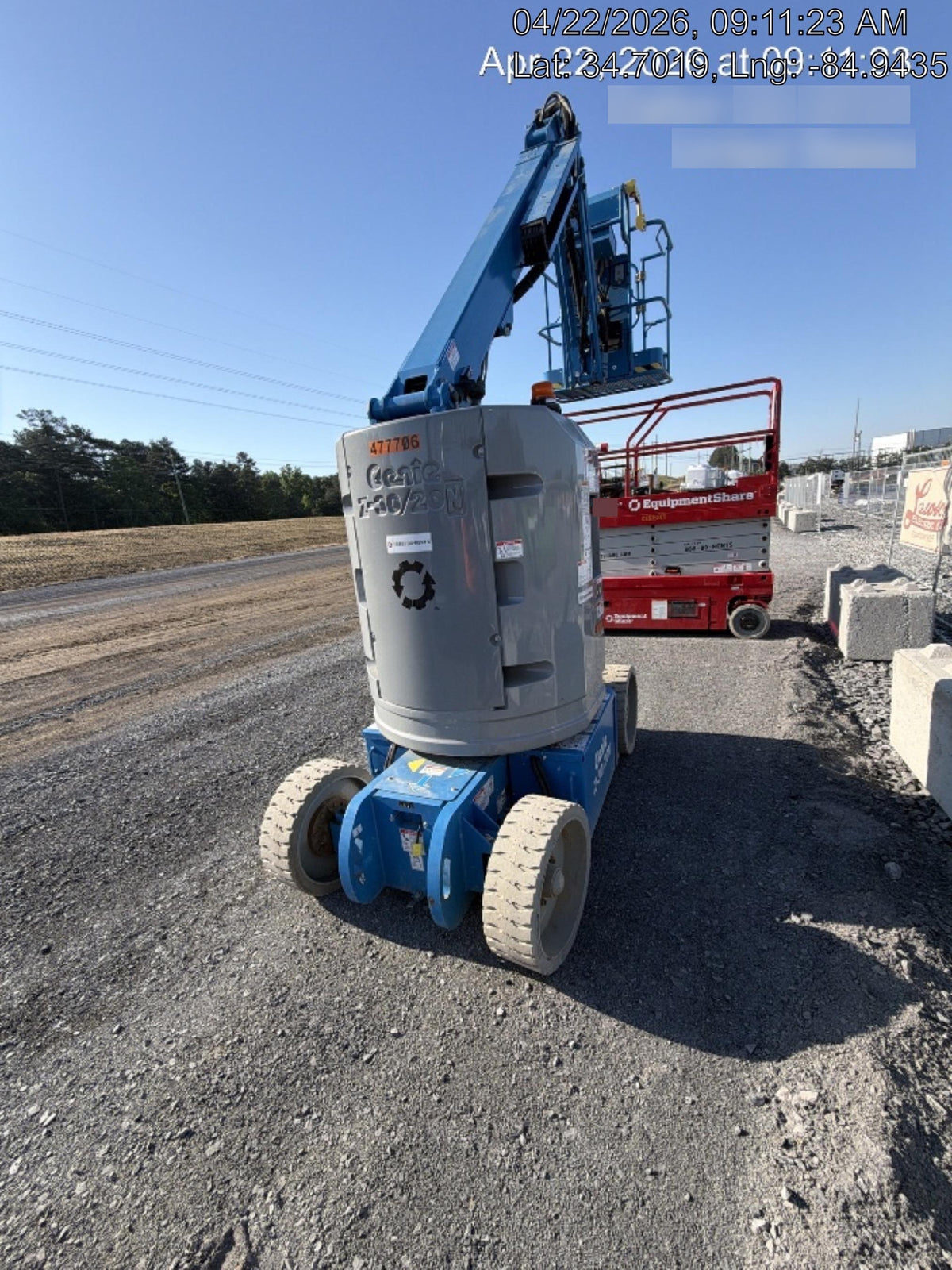 2024 GENIE Z30-20 N RJ