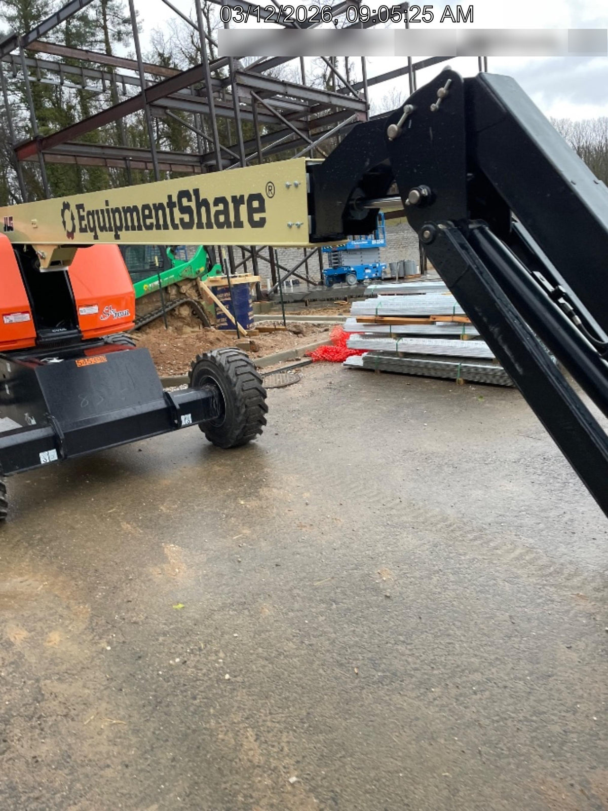 2025 JLG 460SJ