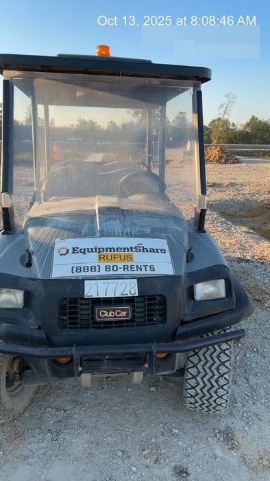 2022 Club Car CA1700D Canopy, Diesel, 4 Passenger