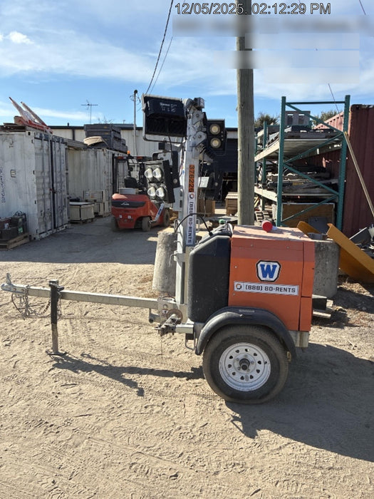 2023 Wanco WLTT-4MM4K Diesel, Deep Sea Controller, Shore Power Plug, Auto Start, (4) 350W LED Floodlights, 4kW Generator, 60 Gal Fuel Tank, 2" Ball, T3